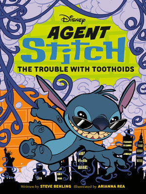 cover image of Disney Agent Stitch